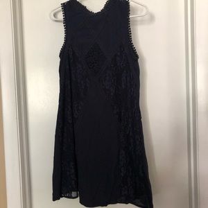 Navy Blue Dress